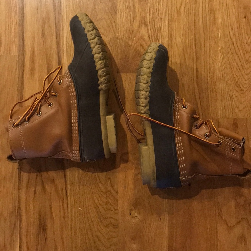 Original LL Bean Boot made in Maine 1912 - Picture 2 of 9